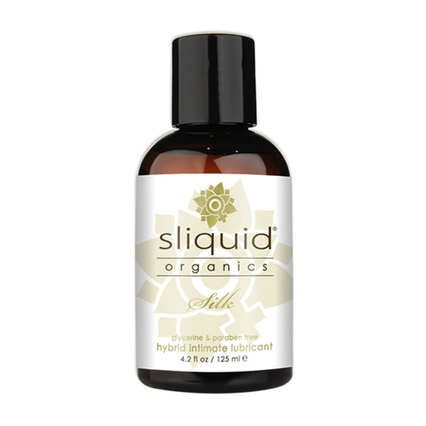 Sliquid Organics Silk 4.2oz - xtantric.ca