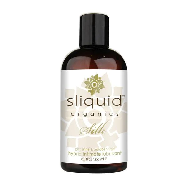 Sliquid Organics Silk 8.5oz - xtantric.ca