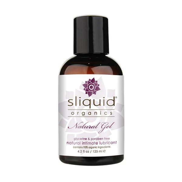 Sliquid Organics Natural Gel 4.2oz - xtantric.ca