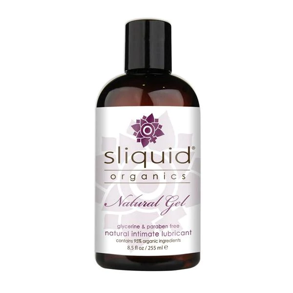 Sliquid Organics Natural Gel 8.5oz - xtantric.ca