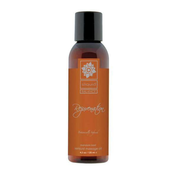 Sliquid Massage Oil Rejuvenation 4.2oz - xtantric.ca