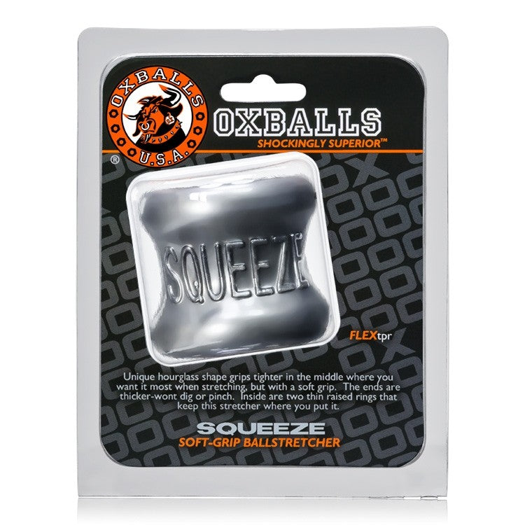 Oxballs SQUEEZE, ballstretcher - STEEL - xtantric.ca