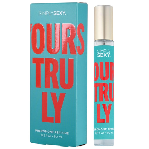 YOURS TRULY Pheromone Infused Perfume - Yours Truly 0.3oz | 9.2mL - xtantric.ca