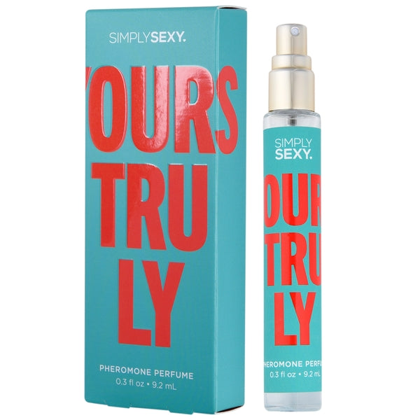 YOURS TRULY Pheromone Infused Perfume - Yours Truly 0.3oz | 9.2mL - xtantric.ca