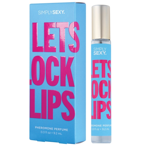 LET'S LOCK LIPS Pheromone Infused Perfume - Let's Lock Lips 0.3oz | 9.2mL - xtantric.ca