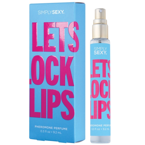 LET'S LOCK LIPS Pheromone Infused Perfume - Let's Lock Lips 0.3oz | 9.2mL - xtantric.ca