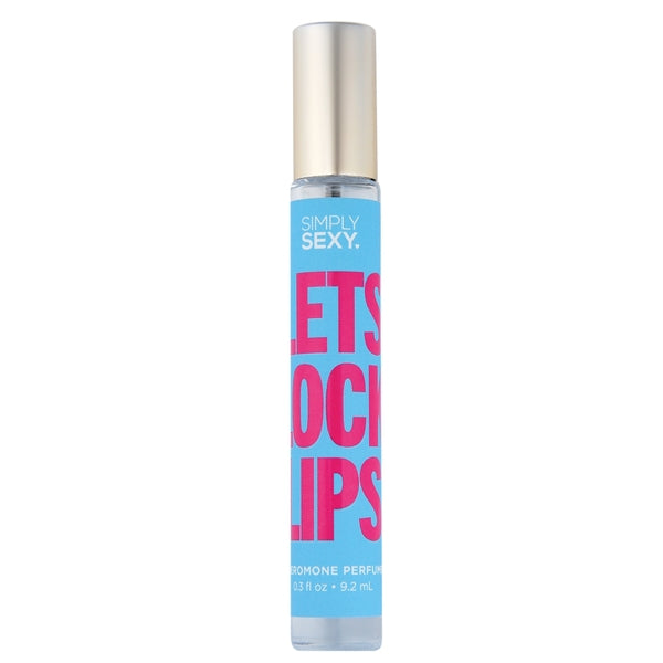 LET'S LOCK LIPS Pheromone Infused Perfume - Let's Lock Lips 0.3oz | 9.2mL - xtantric.ca