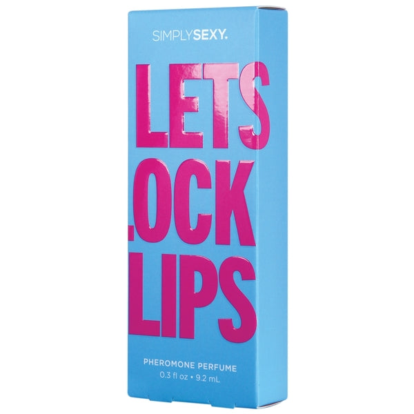 LET'S LOCK LIPS Pheromone Infused Perfume - Let's Lock Lips 0.3oz | 9.2mL - xtantric.ca