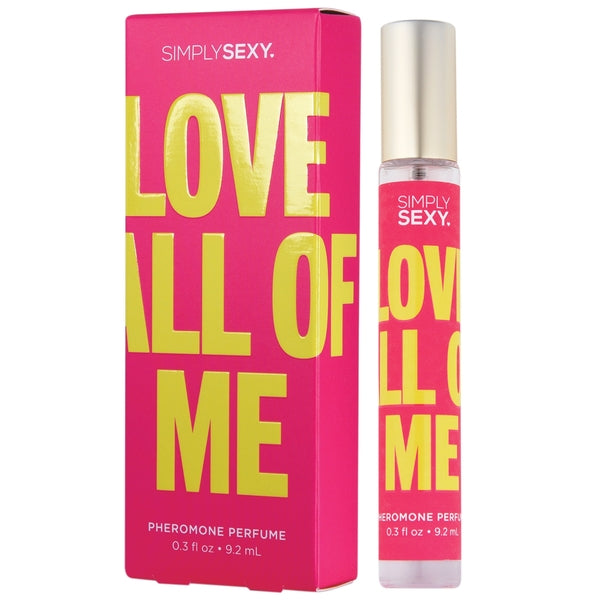 LOVE ALL OF ME Pheromone Infused Perfume - Love All Of Me 0.3oz | 9.2mL - xtantric.ca