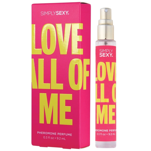 LOVE ALL OF ME Pheromone Infused Perfume - Love All Of Me 0.3oz | 9.2mL - xtantric.ca