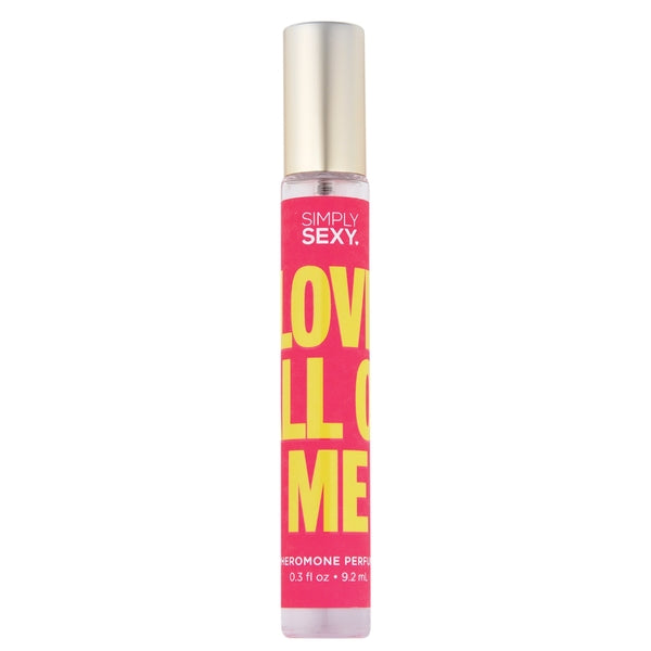 LOVE ALL OF ME Pheromone Infused Perfume - Love All Of Me 0.3oz | 9.2mL - xtantric.ca