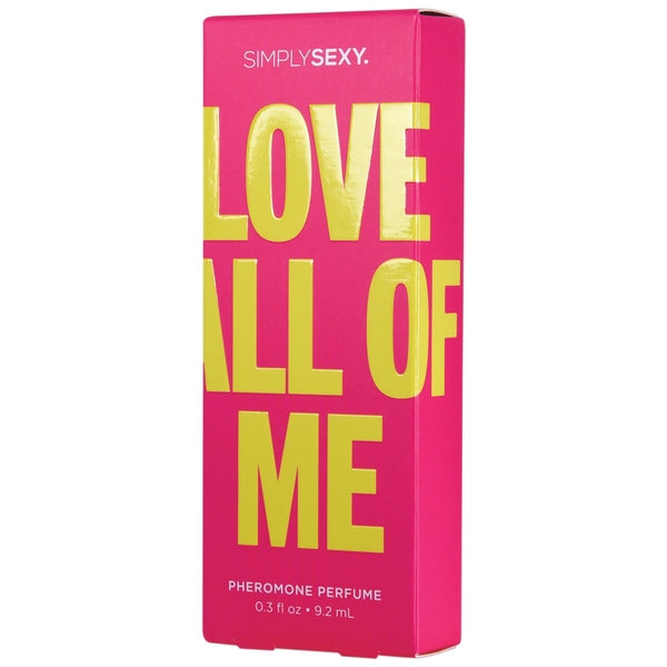 LOVE ALL OF ME Pheromone Infused Perfume - Love All Of Me 0.3oz | 9.2mL - xtantric.ca