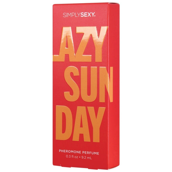 LAZY SUNDAY Pheromone Infused Perfume - Lazy Sunday 0.3oz | 9.2mL - xtantric.ca