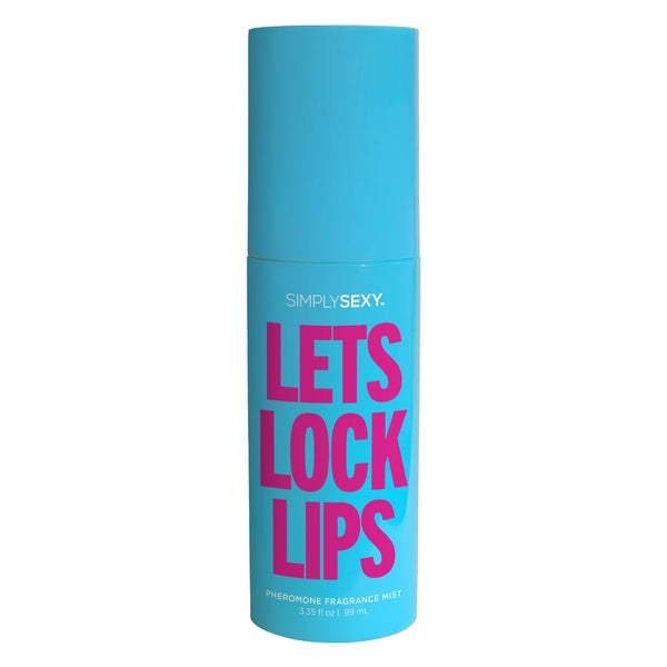 SIMPLY SEXY PHEROMONE BODY MIST - LET'S LOCK  LIPS - 3.35 floz | 99m - xtantric.ca