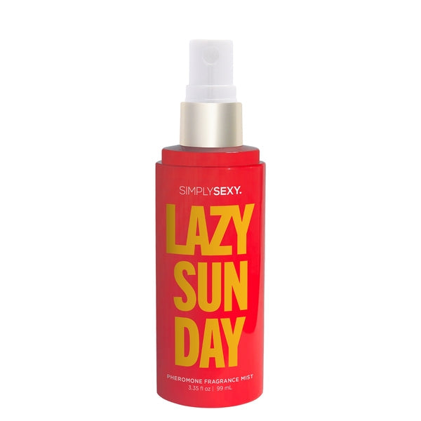 SIMPLY SEXY PHEROMONE BODY MIST - LAZY SUNDAY  - 3.35 floz | 99mL - xtantric.ca