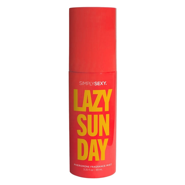 SIMPLY SEXY PHEROMONE BODY MIST - LAZY SUNDAY  - 3.35 floz | 99mL - xtantric.ca