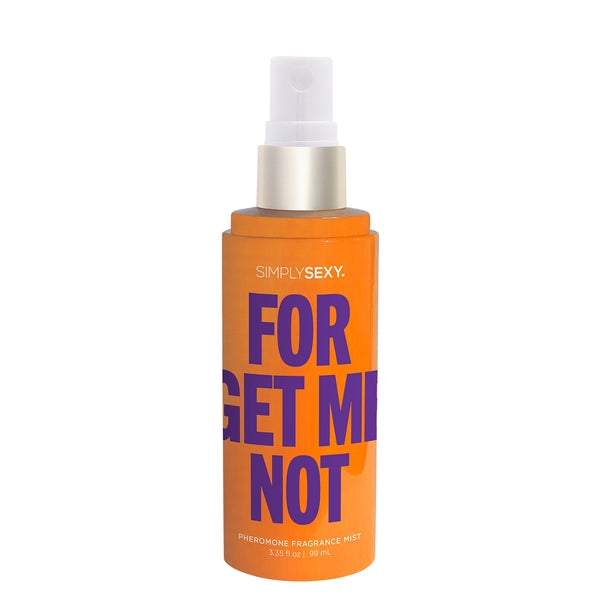 SIMPLY SEXY PHEROMONE BODY MIST - FORGET ME  NOT - 3.35 floz | 99mL - xtantric.ca