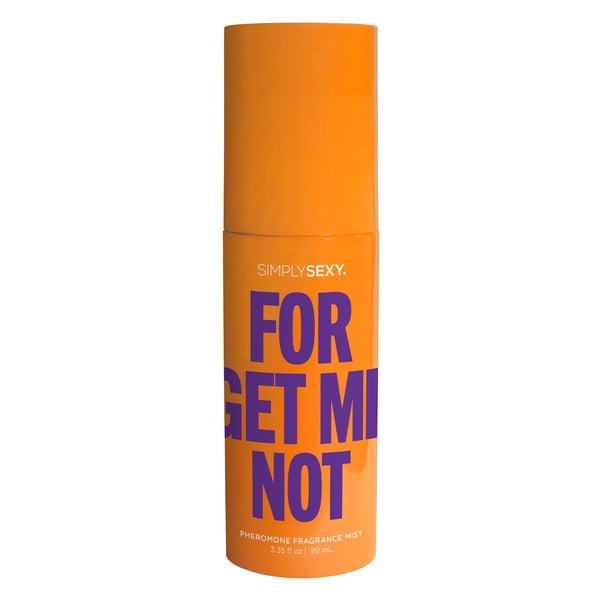 SIMPLY SEXY PHEROMONE BODY MIST - FORGET ME  NOT - 3.35 floz | 99mL - xtantric.ca