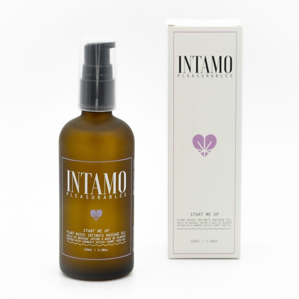 Start Me Up Massage Oil - xtantric.ca