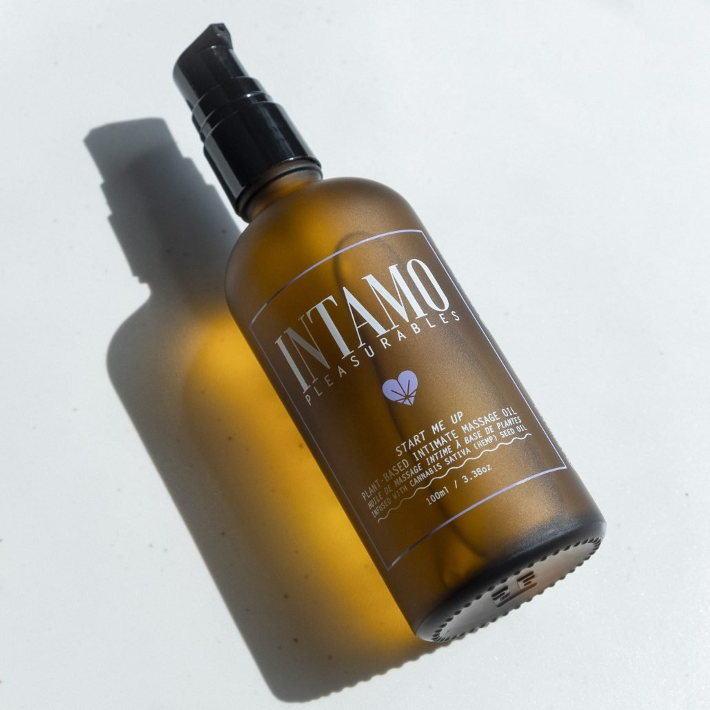 Start Me Up Massage Oil - xtantric.ca