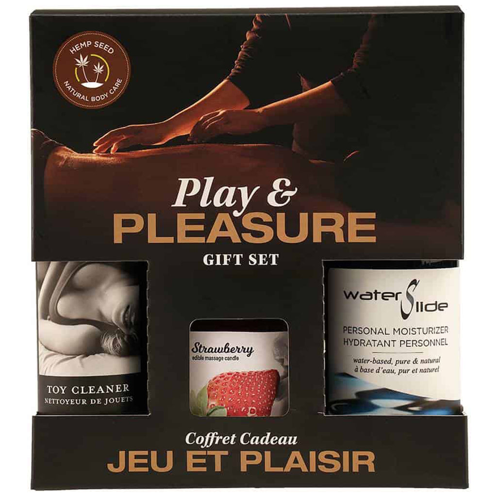 Play & Pleasure Set: Strawberry - xtantric.ca