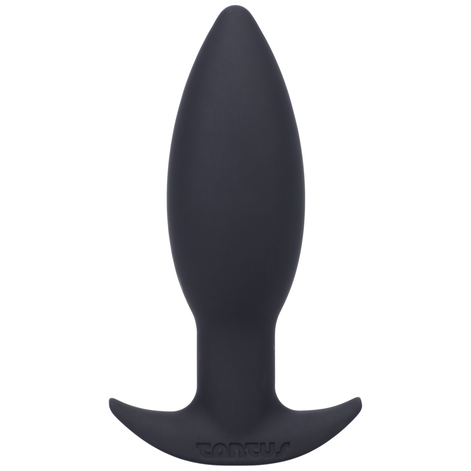 Tantus Silicone Neo Silicone Butt Plug Black - xtantric.ca