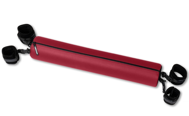 Talea Spreader Bar Claret Faux Leather - xtantric.ca