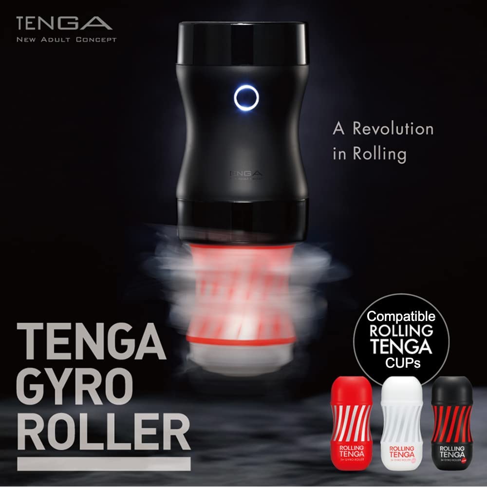 ROLLING TENGA GYRO ROLLER CUP - xtantric.ca