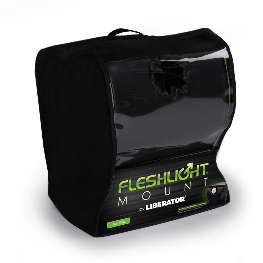 Fleshlight Top Dog Black Faux Leather - xtantric.ca