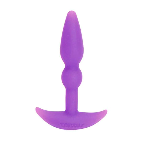 Tantus Silicone Perfect Butt Plug Purple - xtantric.ca