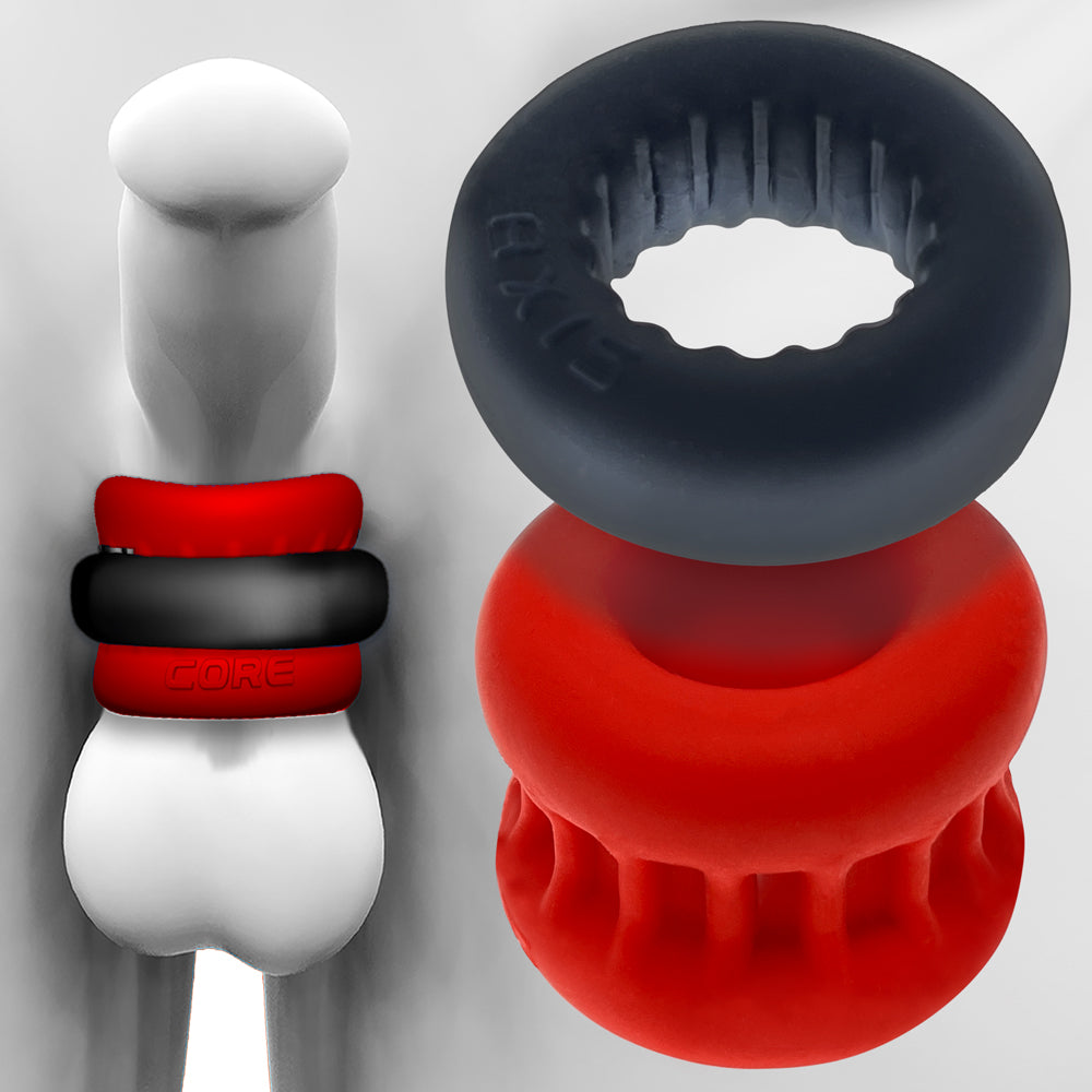 ULTRACORE Core ballstretcher w/ Axis ring RED ICE - xtantric.ca