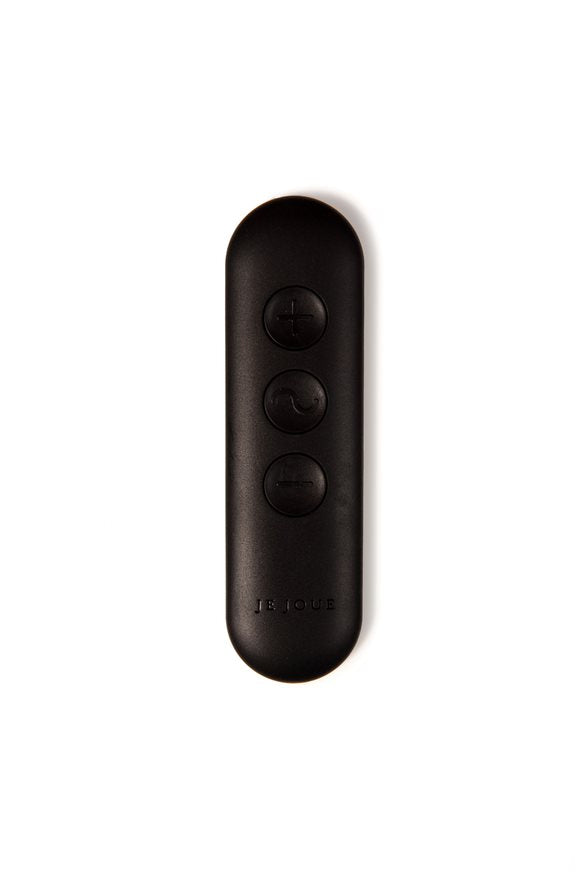 Vesta Vibrating Butt Plug Black - xtantric.ca