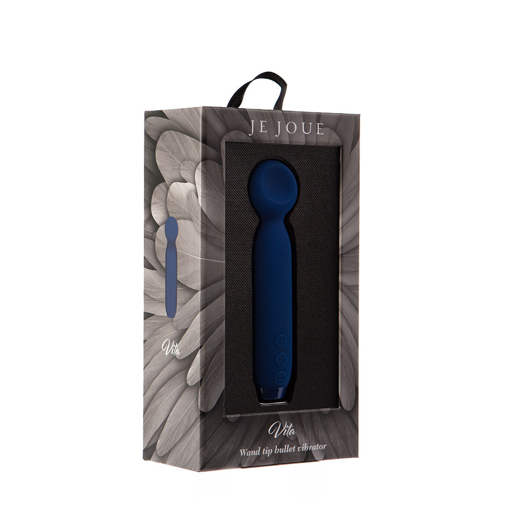 Vita Bullet Cobalt Blue - xtantric.ca