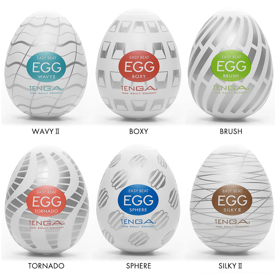 EGG New Standard 6 Pack Variety Pack - xtantric.ca