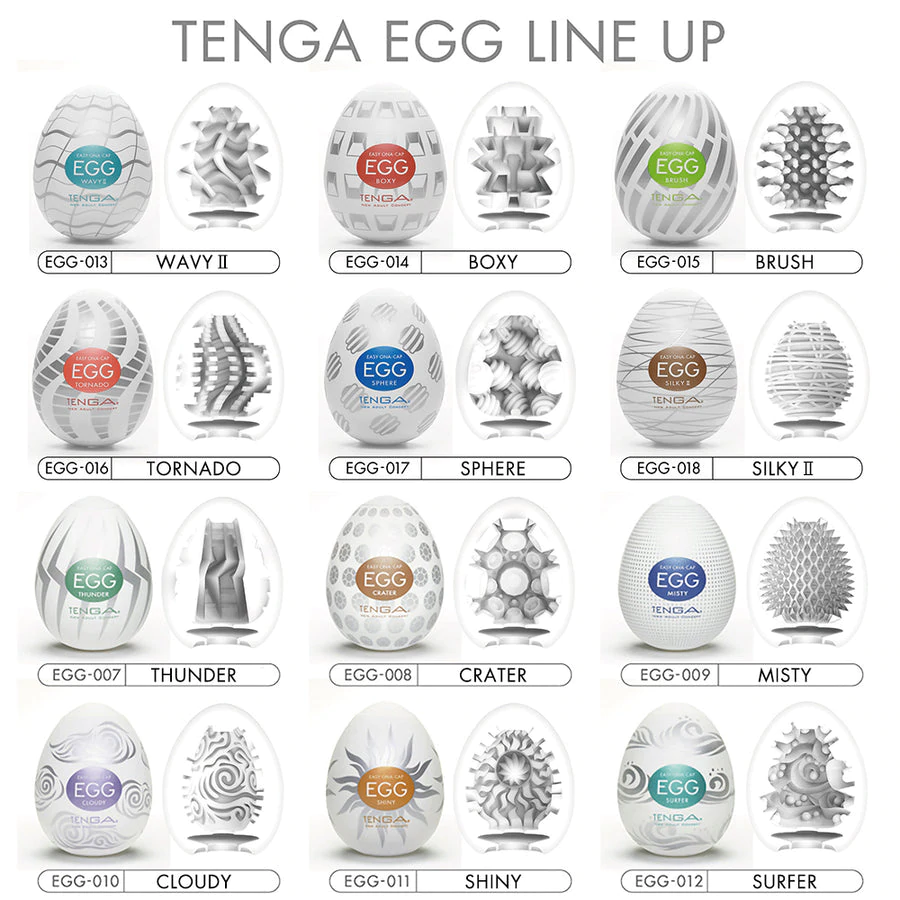 EGG New Standard 6 Pack Variety Pack - xtantric.ca