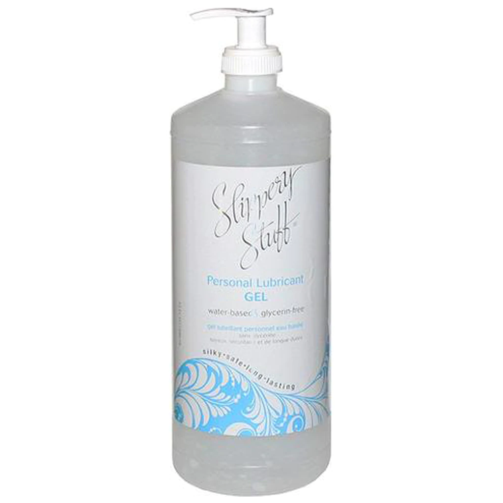 32oz GEL Pump Slippery Stuff - xtantric.ca