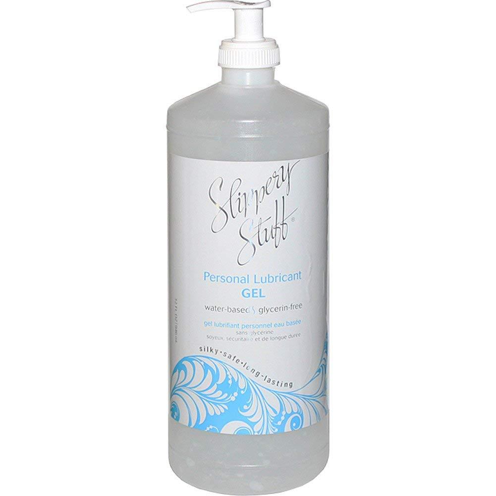 32oz GEL Pump Slippery Stuff - xtantric.ca