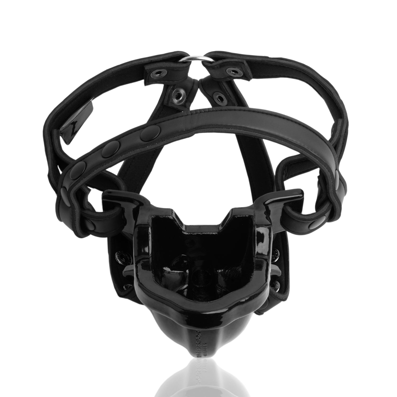 WATERSPORT strap-on gag BLACK - xtantric.ca