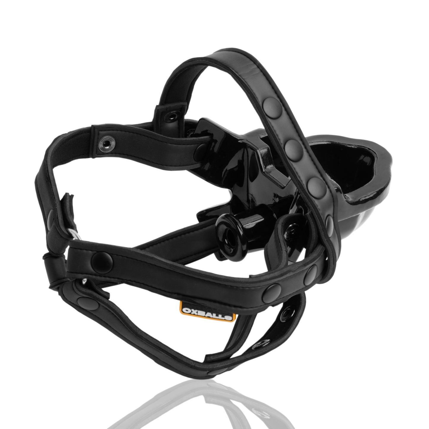 WATERSPORT strap-on gag BLACK - xtantric.ca