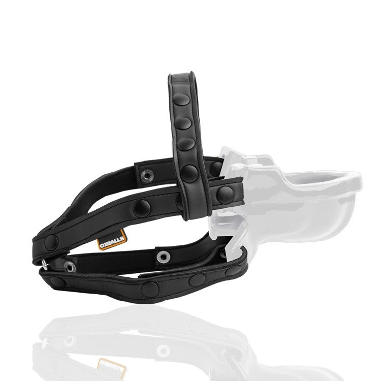 WATERSPORT strap-on gag WHITE - xtantric.ca