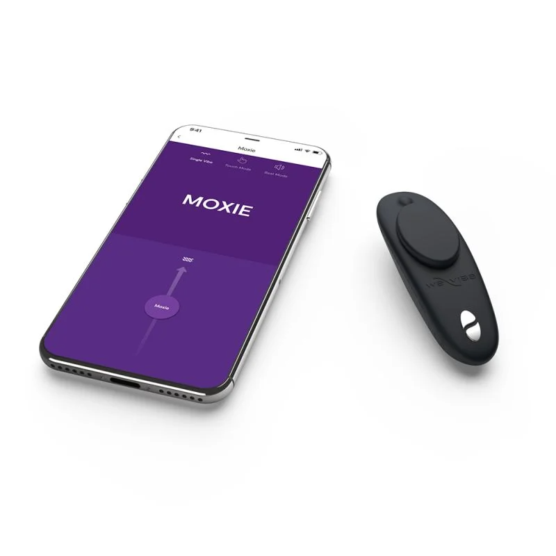 We-Vibe Moxie+ Satin Black - xtantric.ca