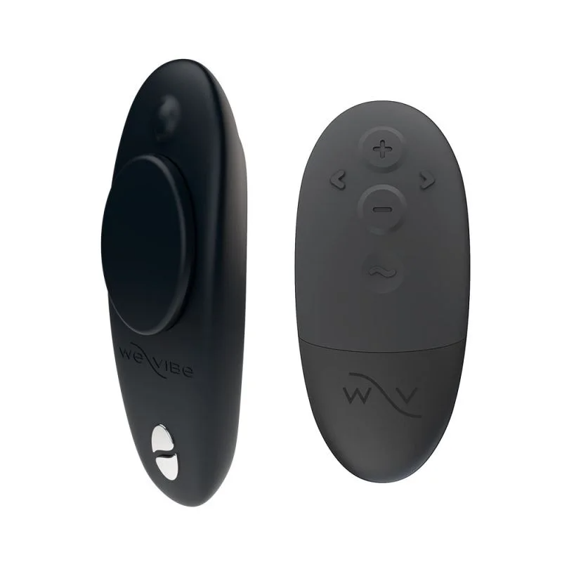 We-Vibe Moxie+ Satin Black - xtantric.ca