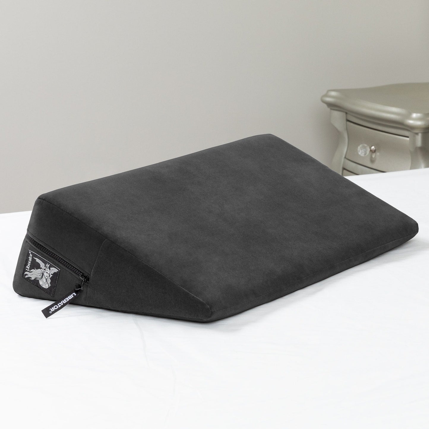 Wedge Black Microfiber - xtantric.ca