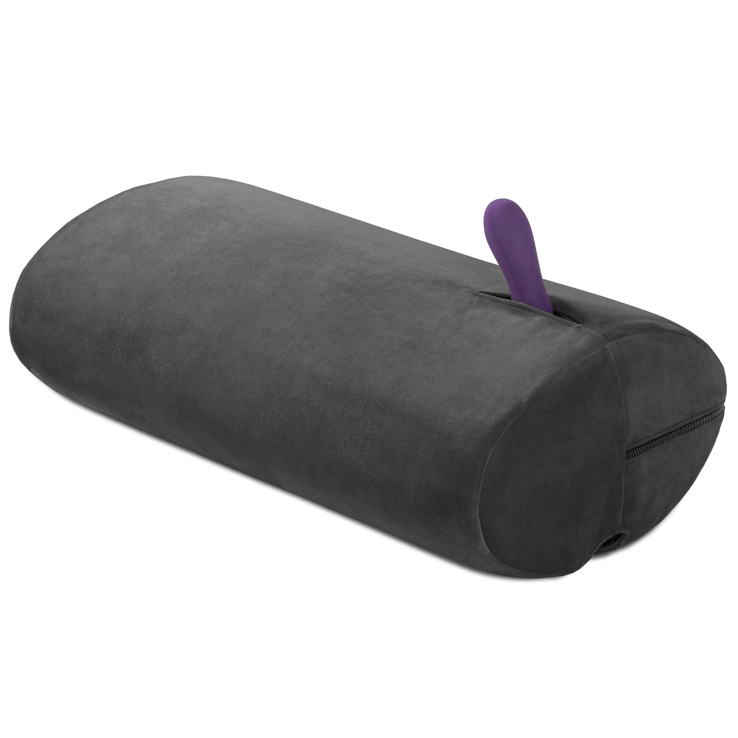 Wing Sex Toy Mount - Black Microvelvet - non retail box - xtantric.ca