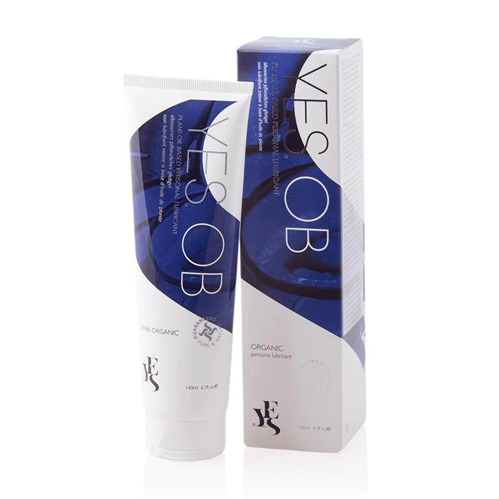 YES OB Oil Based Organic Lubricant 140ml - xtantric.ca