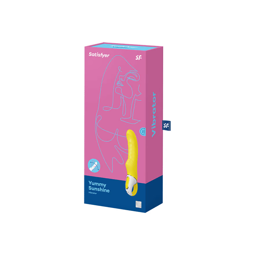 Satisfyer  Yummy Sunshine - yellow - xtantric.ca