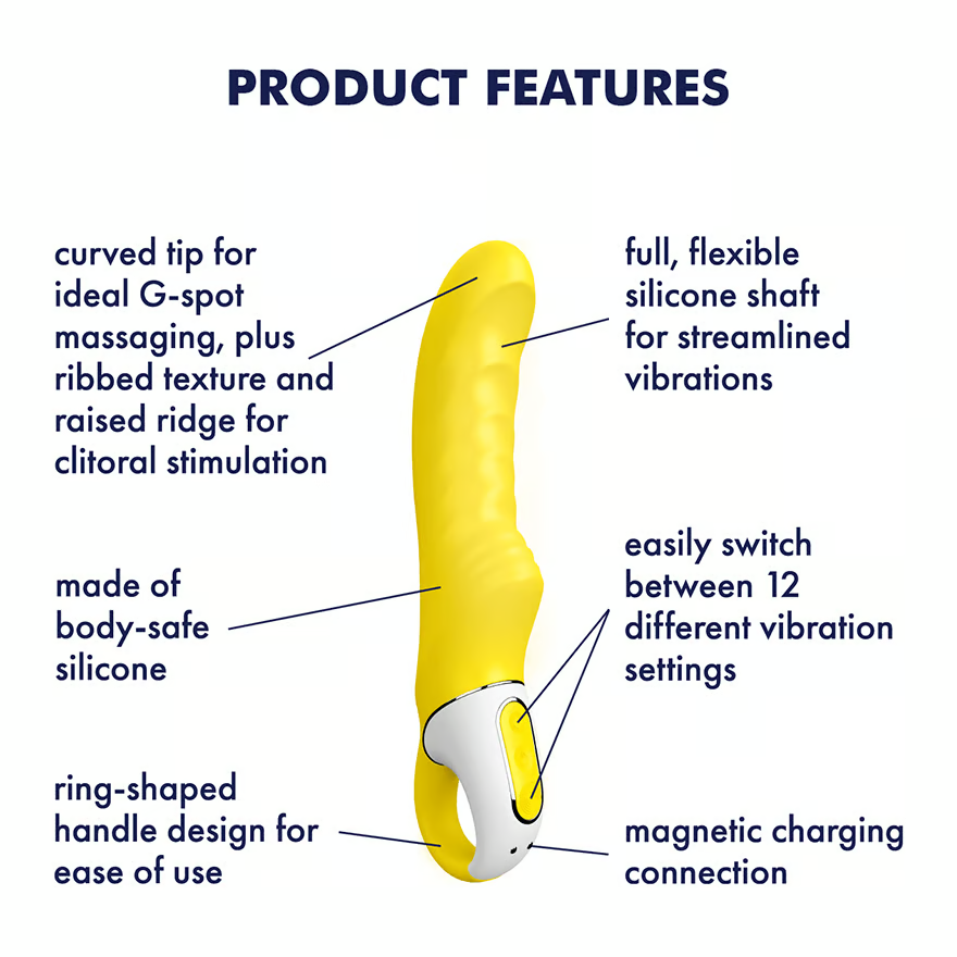 Satisfyer  Yummy Sunshine - yellow - xtantric.ca