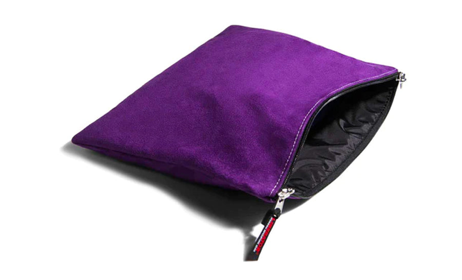 Zappa Toy Bag Grape Microsuede - xtantric.ca