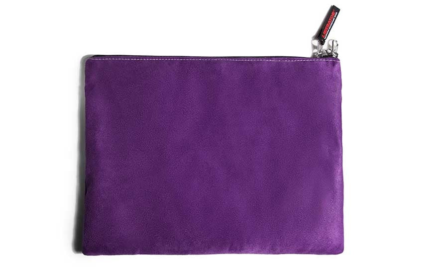 Zappa Toy Bag Grape Microsuede - xtantric.ca