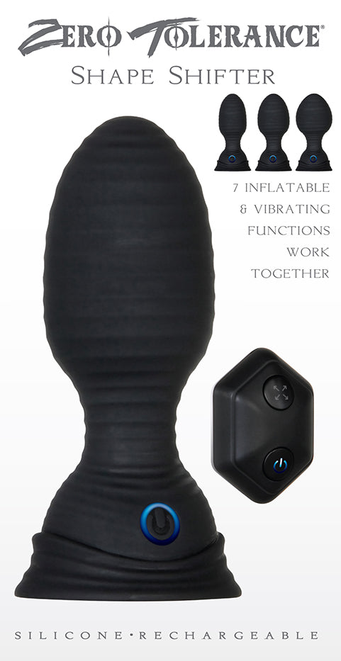 Zero Tolerance SHAPE SHIFTER BLACK - xtantric.ca